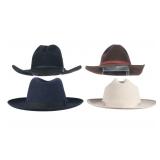 Vintage Stetson Cowboy Hats (4)