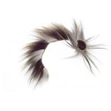 19th-C. Central Plains Porcupine Roach ex-Cowan