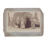 Gen. Frï¿½mont "Fremont Tree" Imperial Mount Photo