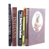 Vintage American Indian Culture Book Collection