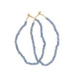 EXOTIC Powdered Glass Rattlesnake Trade Necklaces