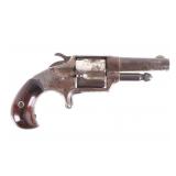 Otis Smith No 41 Single Action Spur Trigger Pistol