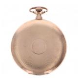 ca. 1900- Cortebert 14K Solid Gold Pocket Watch