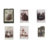 Early Native American Cabinet Cards & Photo (6)