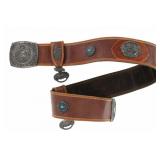20th C. Sino-Tibetan Chhepu Deity Chuba Belt