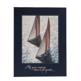 1983 Americas Cup - Christopher Blossom Lithograph