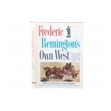 1960 1st Ed. Frederic Remington