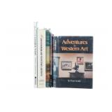 Western Art and Artists Five (5) Book Collection