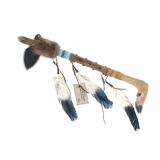 Leonard & Laurie Many Trails Deer Foot Tomahawk