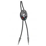 Southwest Silversmiths Inc Buffalo Nickel Bolo Tie