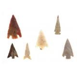Columbia River, PNW Triangular Projectile Points