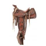 1920-30s Newton Porter Saddle & Harness Co. Saddle