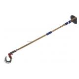 c.1870 Plains Horse Back Beaded War Club ex-Cowans