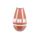 Dakota Sioux Ceramic Hand Crafted Vase-Swift Eagle