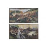 Locomotive Travel Prints By Charles S. Chapman (2)