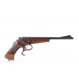 German Hilmer Stotzer "Perfekt" Target Pistol