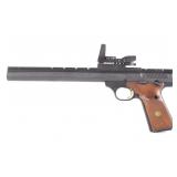 Browning Buck Mark Target Pistol Bull Barrel