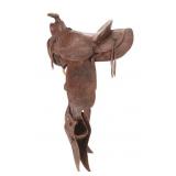 Olsen Nolte Saddlery Saddle San Francisco 1970s