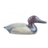 Tom Taber Redheaded Wooden Duck Decoy
