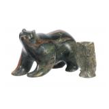 Hand Carved Stone Animal Effigies 20th C (2)