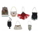 Vintage Beaded or Metal Mesh Purses (7)