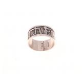Navajo Raymond Begay Sterling Silver Ring