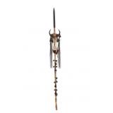 Chippewa Cree Antelope Skull Lance By Many Trails