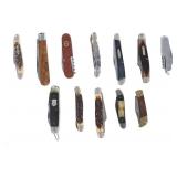 Antique Folding Pocket Knife Collection (12)