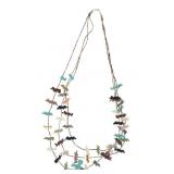 Leekya Deyuse (Zuni 1889-1966) Attributed Necklace