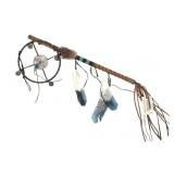Chippewa Cree Hoop Dance Stick by Many Trails
