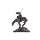 Signed James Earle Fraser "End of the Trail" 1918