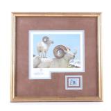 Bob Kuhn (1920-2007) Lim. Ed. "Dall Rams" Print