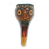 Guatemalan Folk Art Toucan Bird Dance Mask
