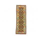 Vintage Turkish Anatolian Tribal Kilim Rug