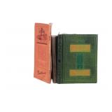Antique Yellowstone, Yosemite and Santa Fe Guides