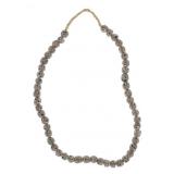 Roman "Eye" Powdered Glass Trade Bead Necklace