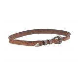 Mexico Taxco Sterling Ranger Buckle Hat Band
