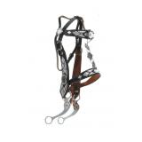 Ted Flowers Horse Silver Mount Bridle & Bit 1945