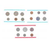 1970s The Bureau of the Mint Coin Proof Collection