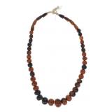 EXOTIC Polished Water Buffalo Horn Trade Necklace