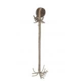 ca. 1880 Plains Skullcracker Buffalo Hide War Club