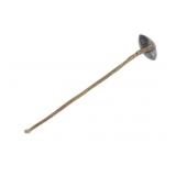 c1870 Sioux Bi-Point Skullcracker Buffalo War Club