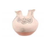 Acoma Pueblo Polychrome Wedding Vase c. 1940s