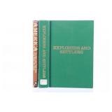 Western American Settler & Exploration Book Pair