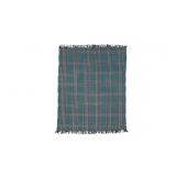Double Sided Checkered Plaid Trade Blanket