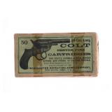 WRA Co. FULL .38 Long Colt Center Fire Cartridges