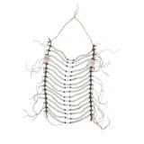 Mid-1900 Montana Crow Beaded Men's Breast Plate