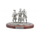 Danbury Mint 'Spirit of '76' Pewter Sculpture
