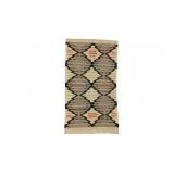 c. 1890-1920's Navajo Crystal Eye Dazzler Rug