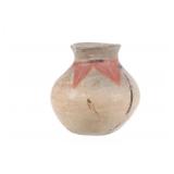 Pueblo de Cochiti Indian Pottery Vessel c. 1930's